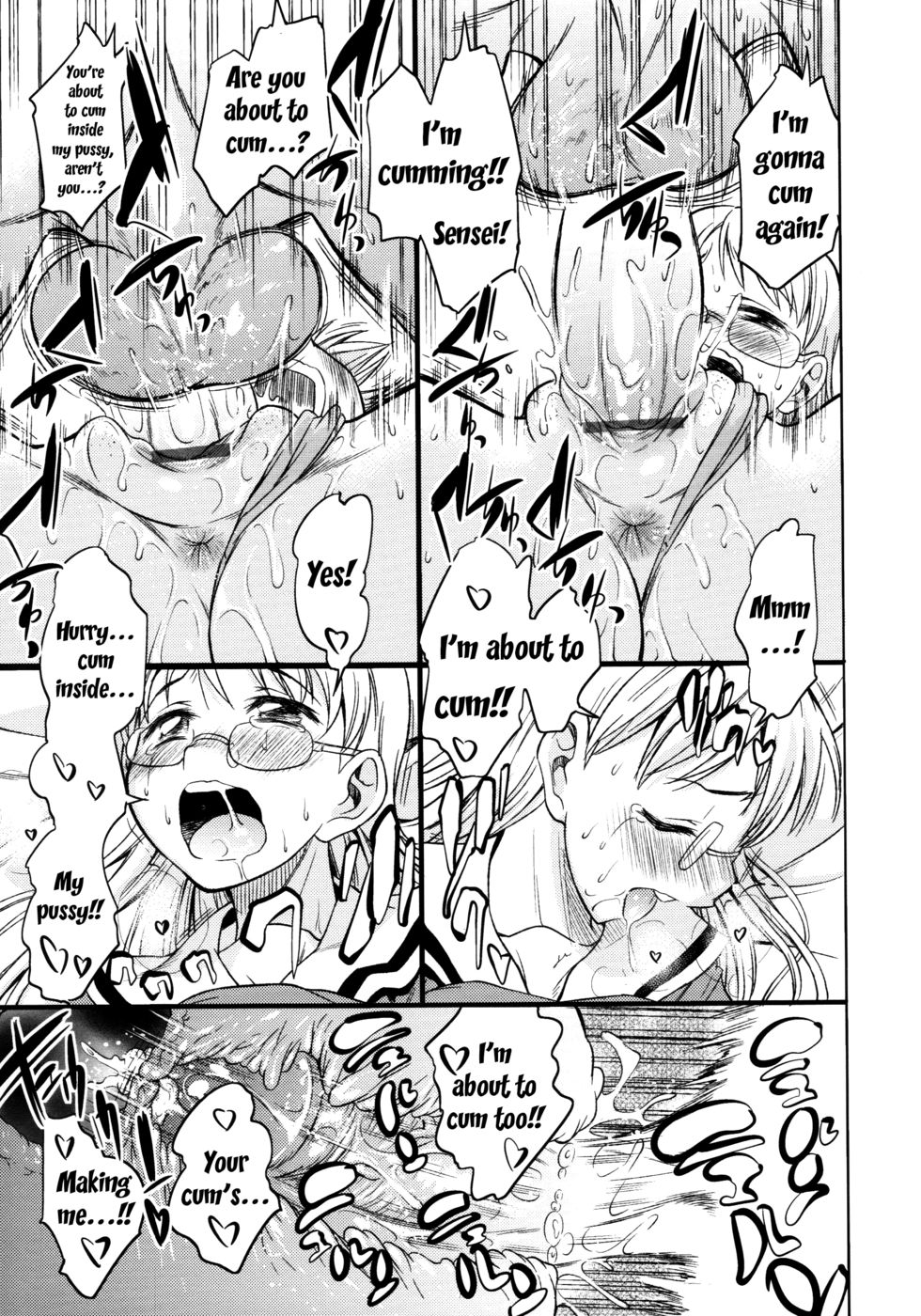 Hentai Manga Comic-There's an XXX to being a private tutor-Read-17